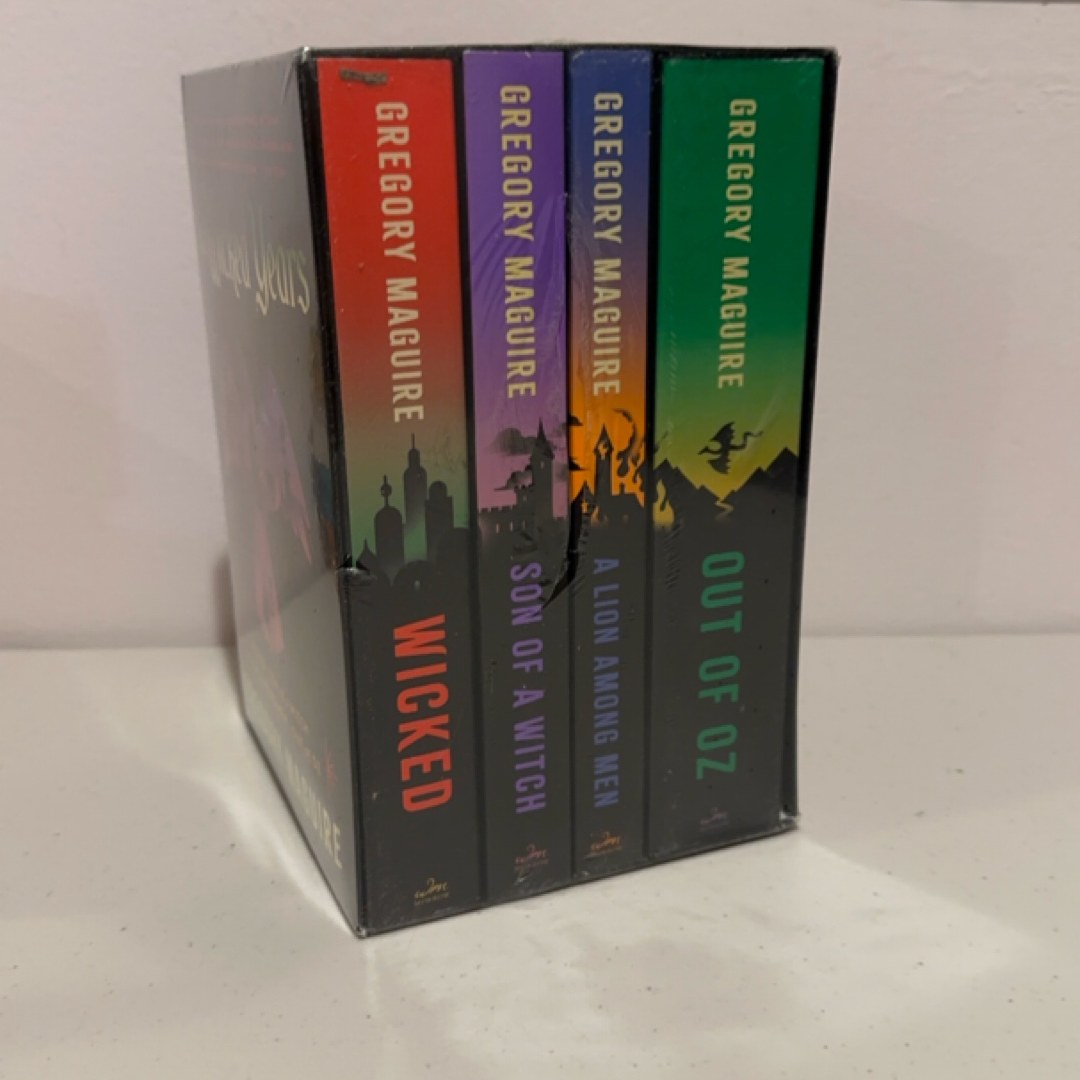 The Wicked Series Box Set