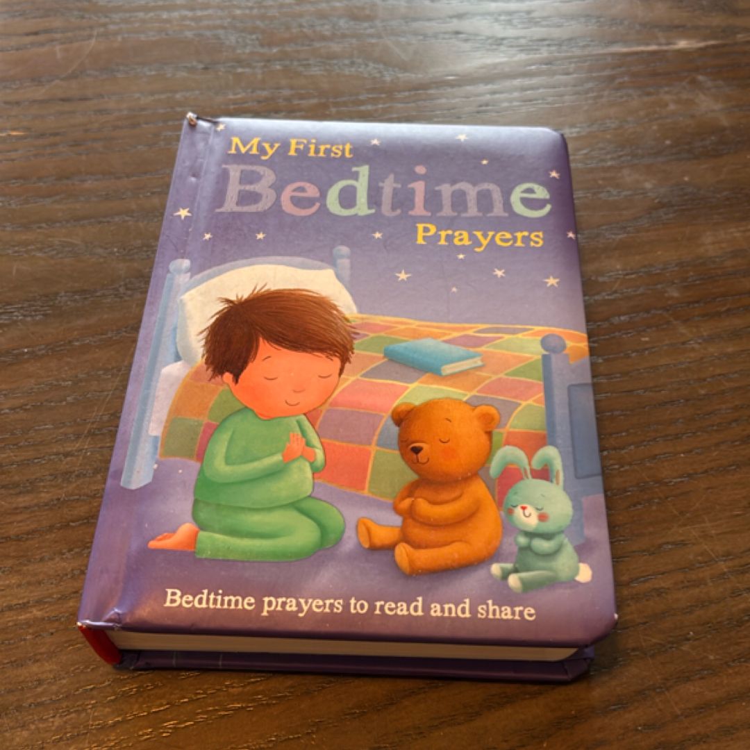 My First Bedtime Prayers
