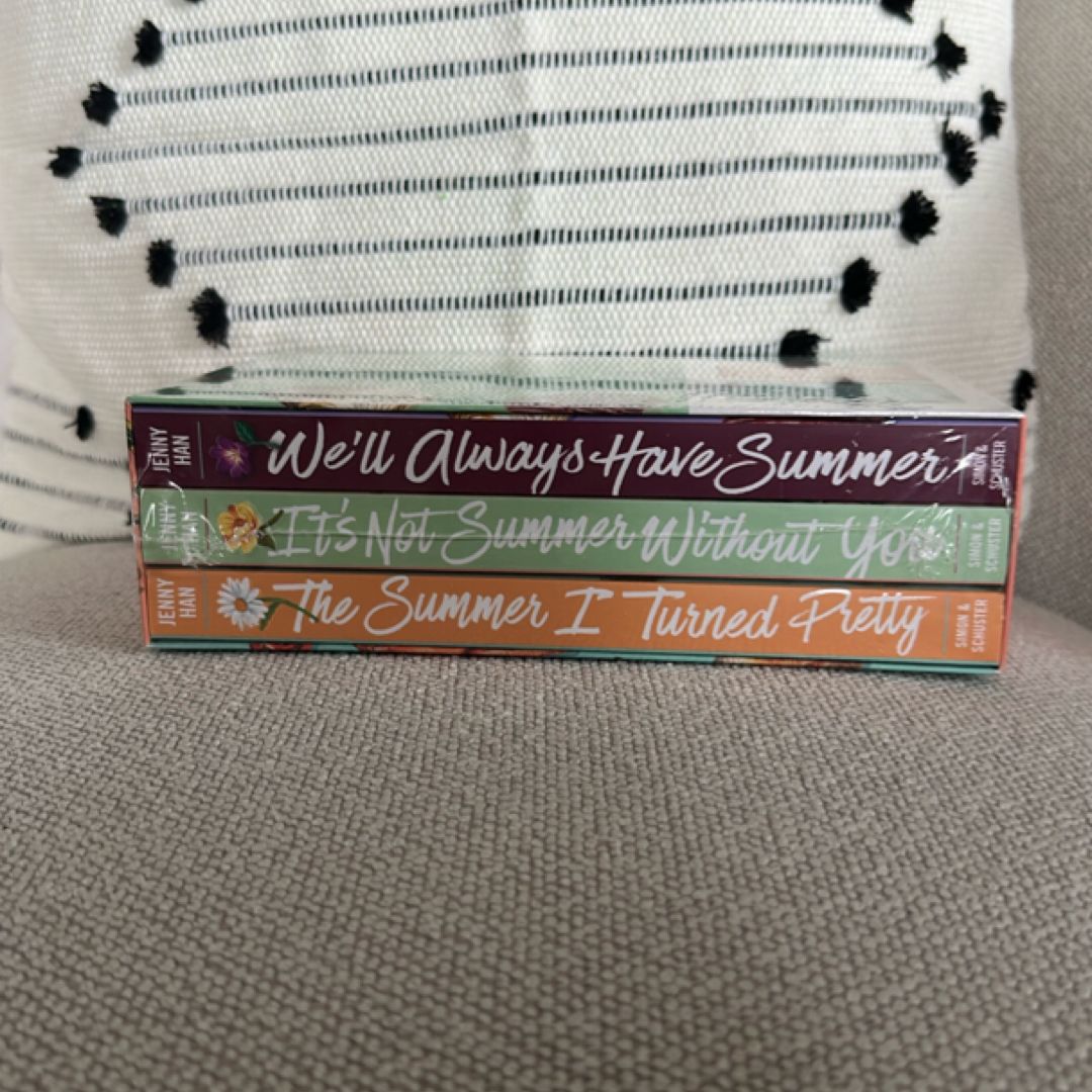 The Complete Summer I Turned Pretty Trilogy