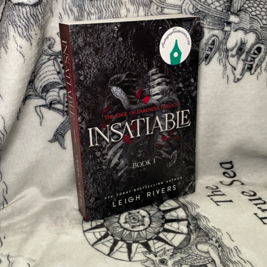 Insatiable (the Edge of Darkness