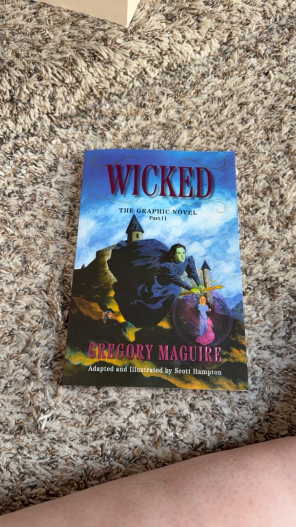 Wicked: the Graphic Novel Part I