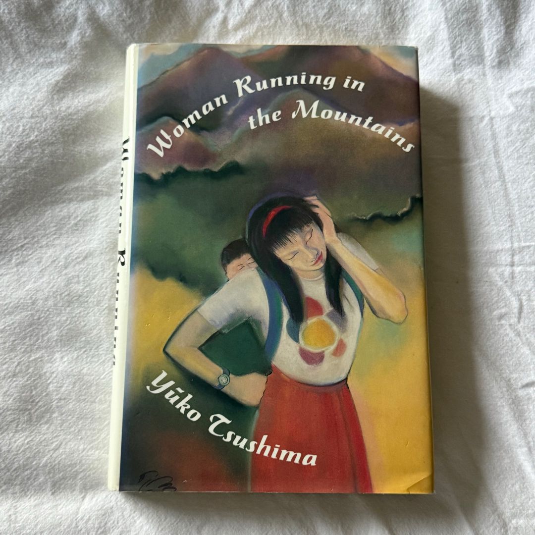 Woman Running in the Mountains