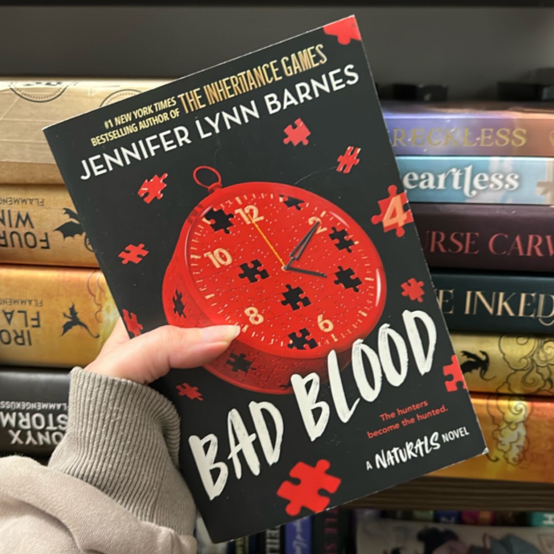 Bad Blood by Jennifer Lynn Barnes