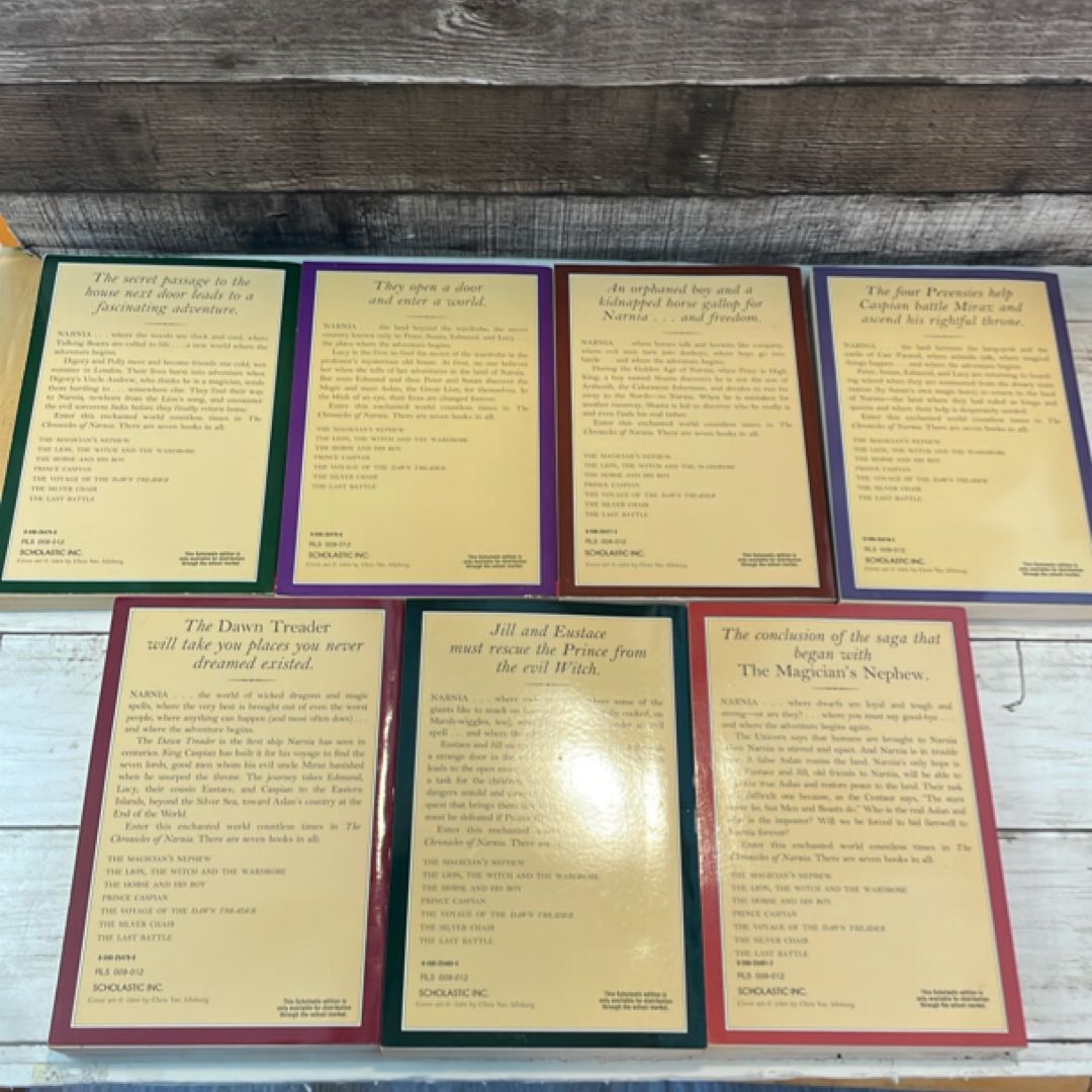 The Chronicles of Narnia BUNDLE BOOKS 1-7