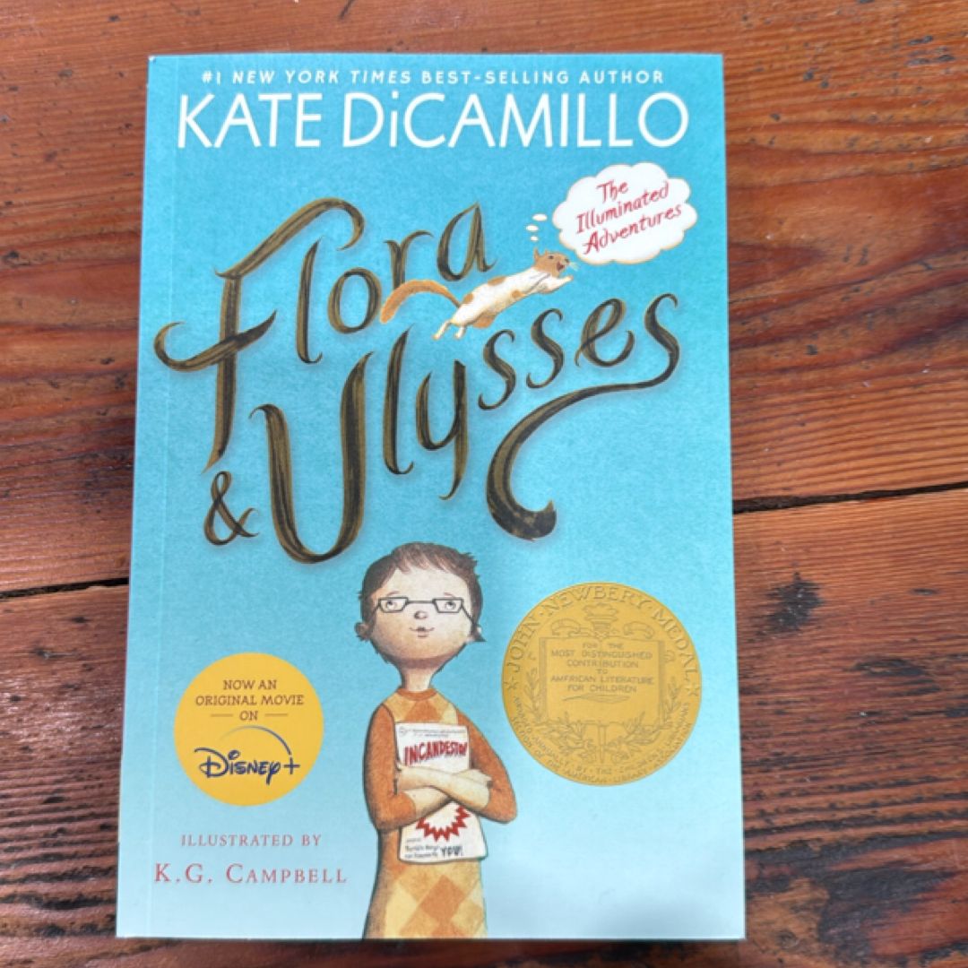 Flora And Ulysses: The Illuminated Adventures