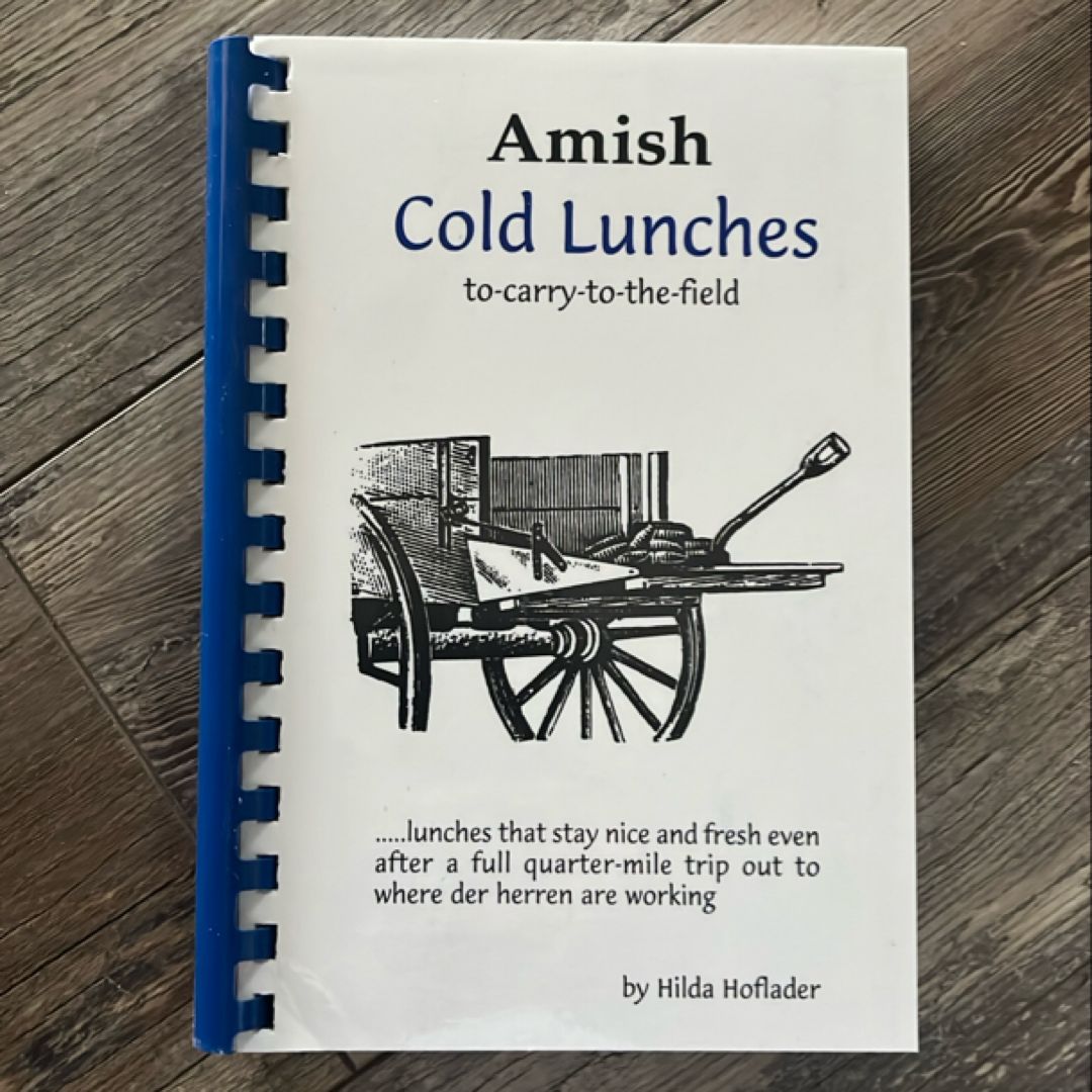 Amish Cold Lunches