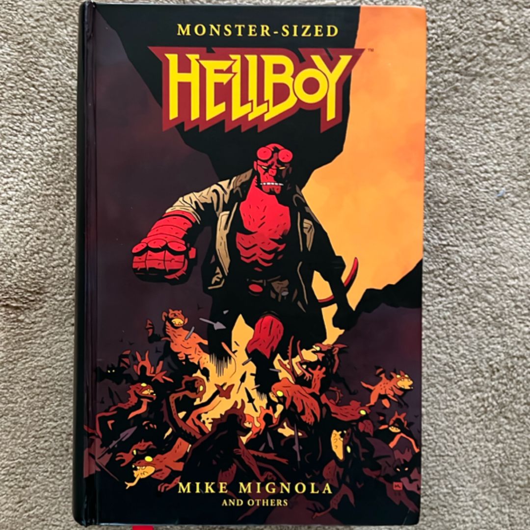 Monster-Sized Hellboy
