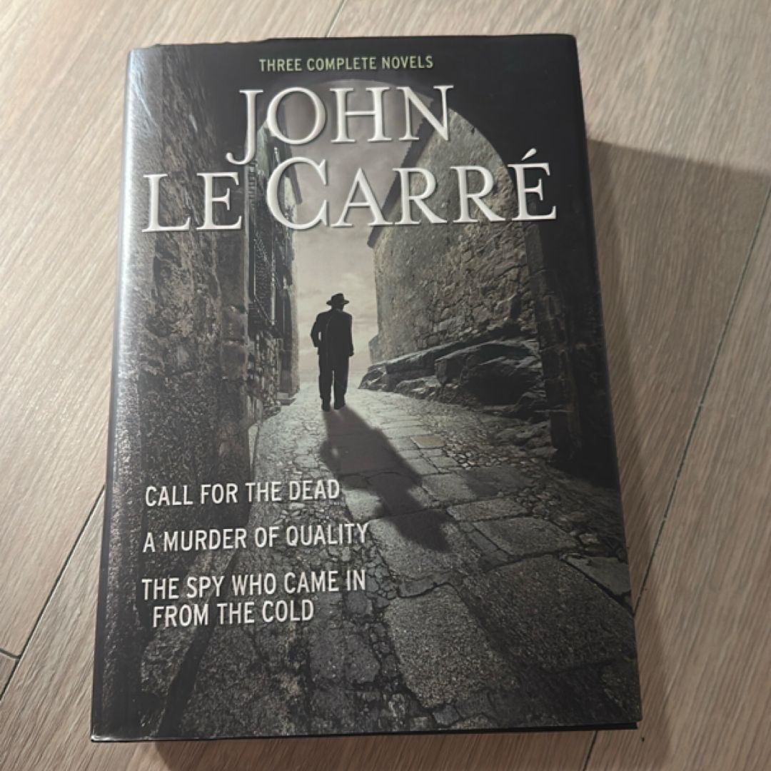 Three Complete Novels