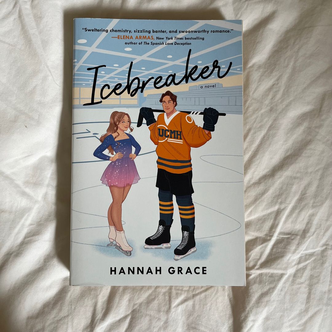 SIGNED copy of Icebreaker 