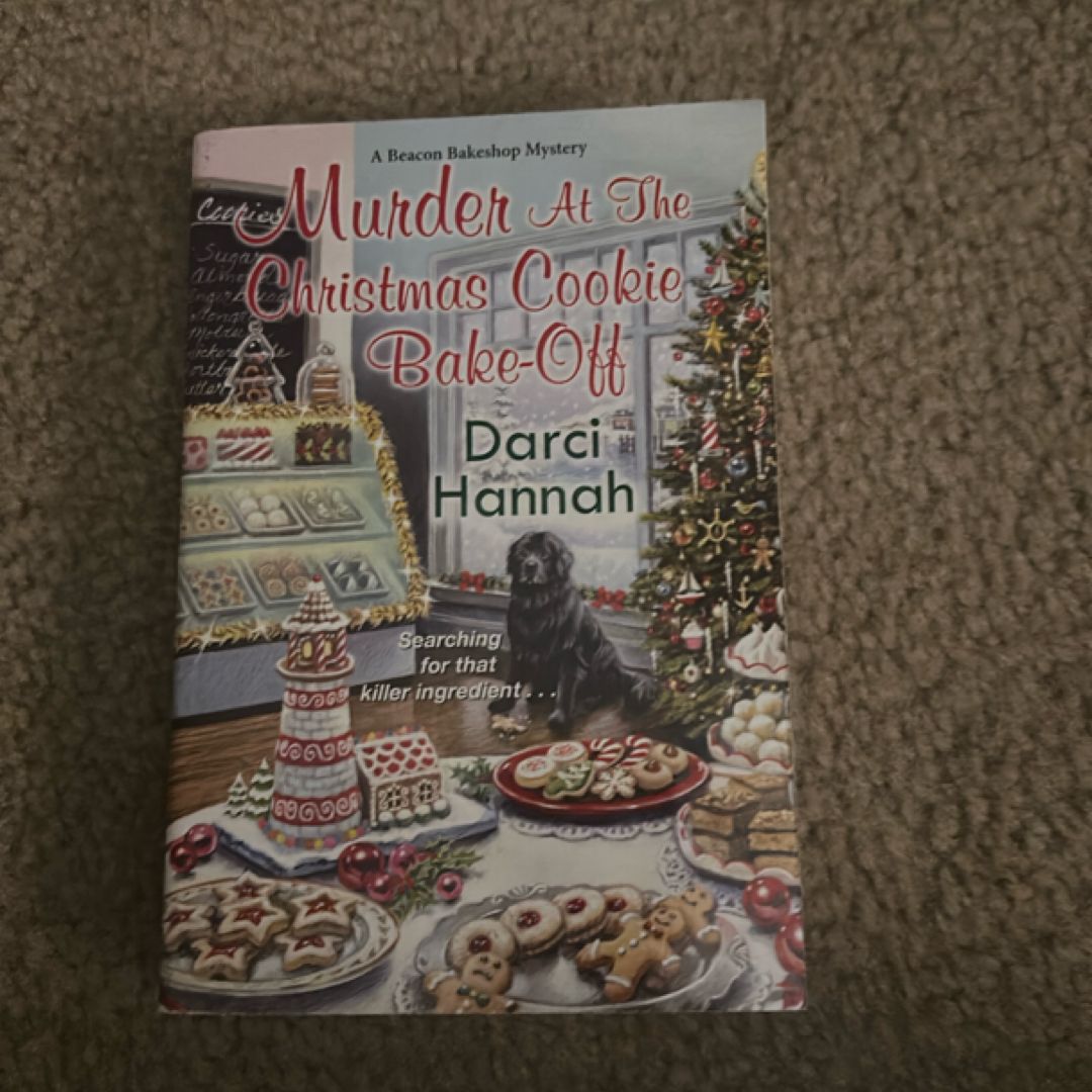 Murder at the Christmas Cookie Bake-Off