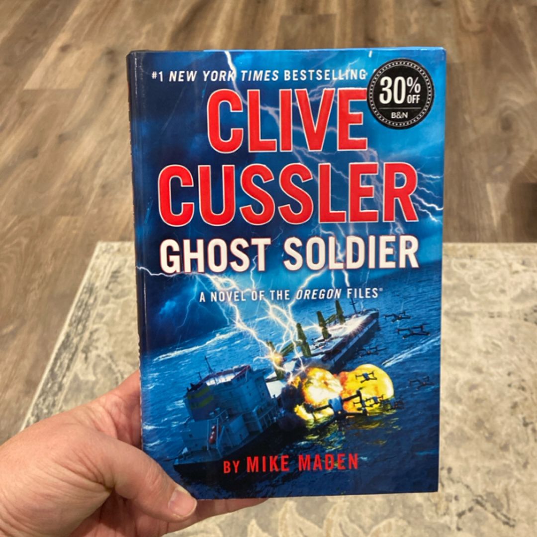 Clive Cussler Ghost Soldier