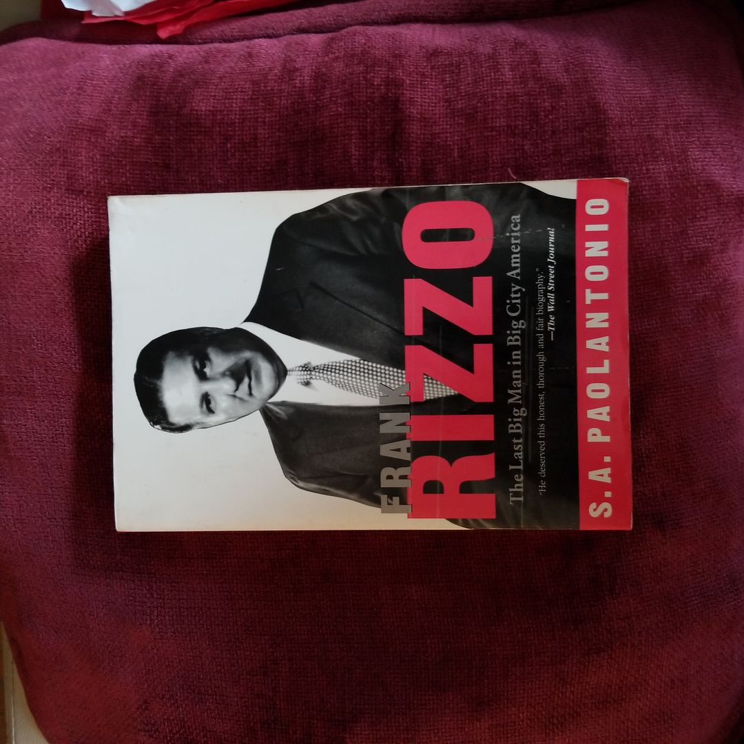 Frank Rizzo by S. A. Paolantonio, Paperback | PangoBooks