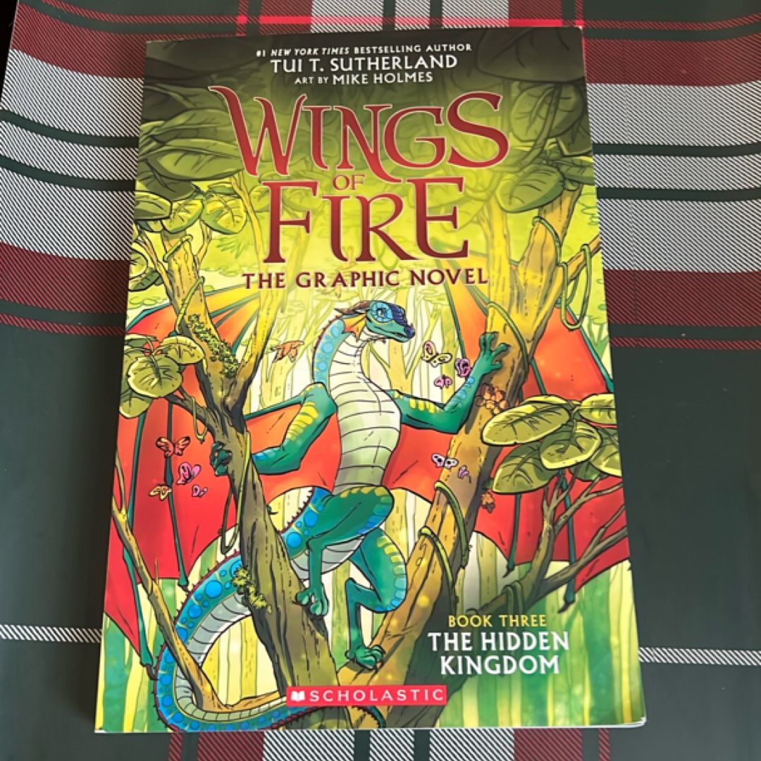 Wings of Fire the Hidden Kingdom
