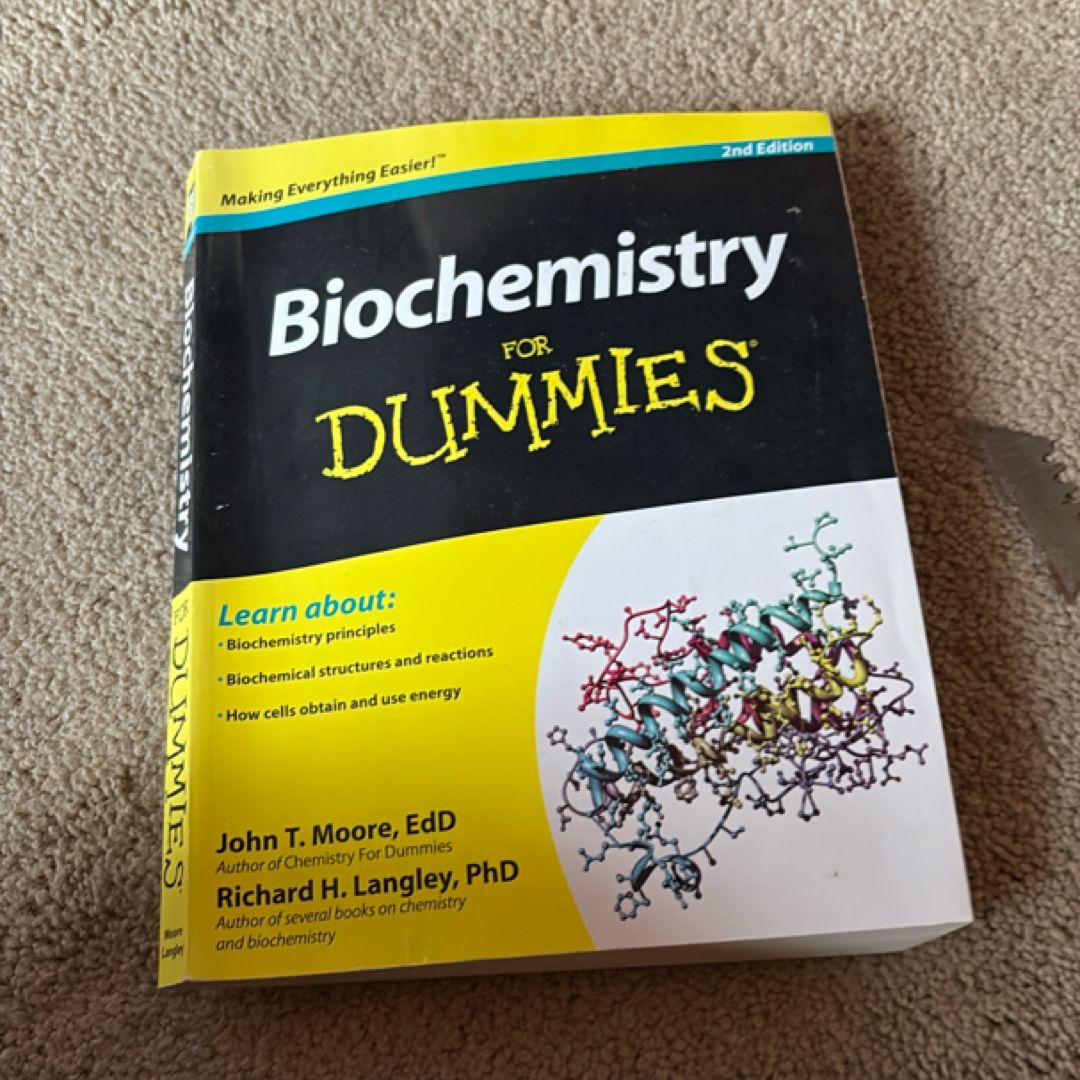 Biochemistry for Dummies