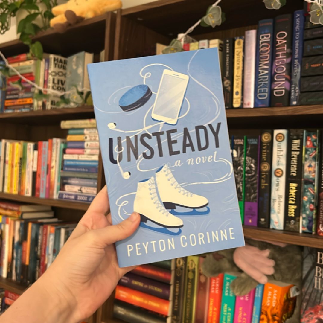 Unsteady By Peyton Corinne Paperback Pangobooks