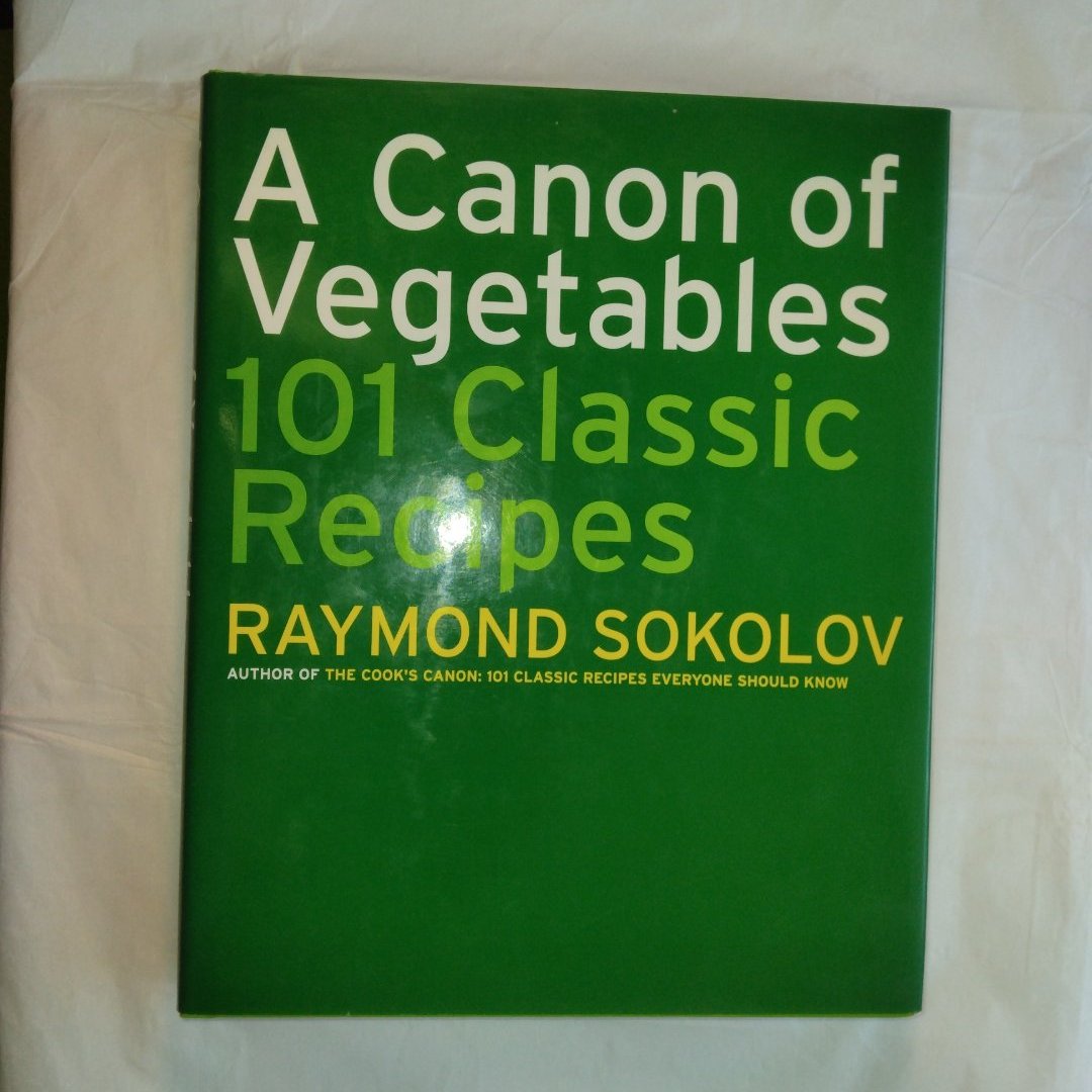 A Canon of Vegetables