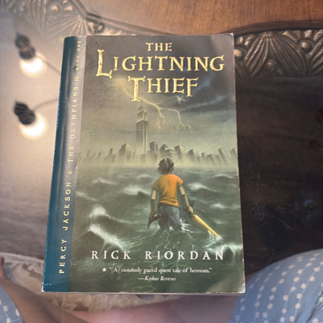 Percy Jackson and the Olympians, Book One the Lightning Thief (Percy Jackson and the Olympians, Book One)