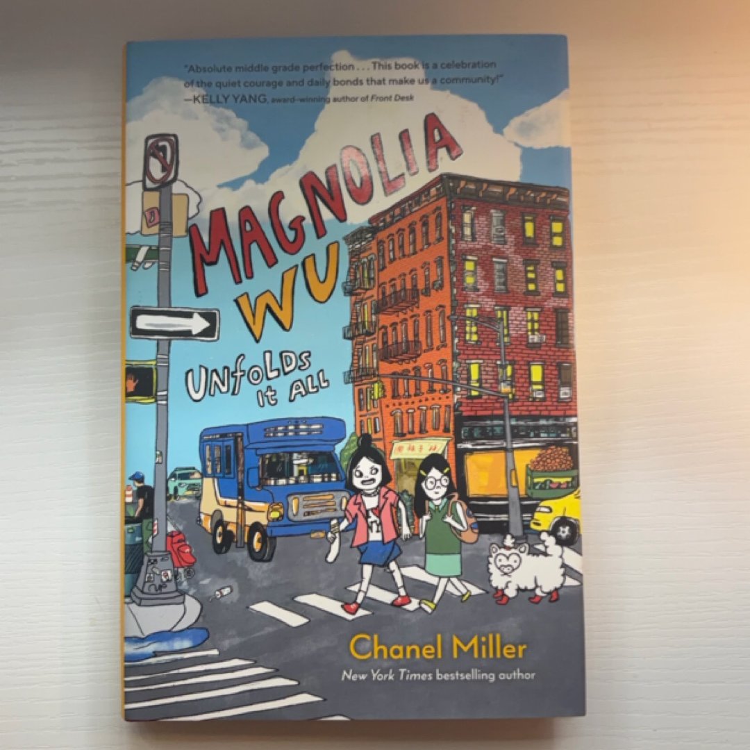 Magnolia Wu Unfolds It All