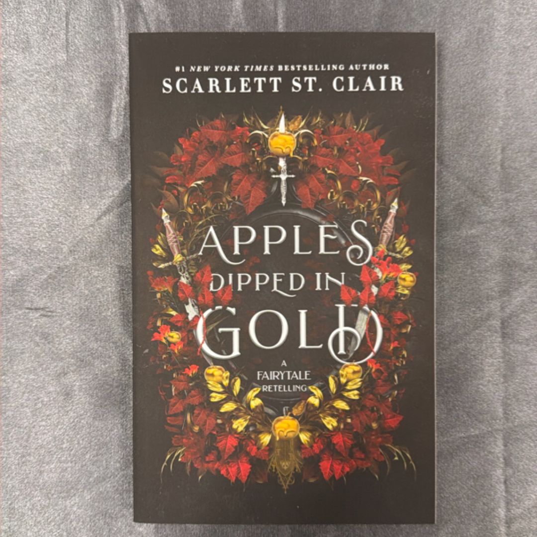 Apples Dipped in Gold