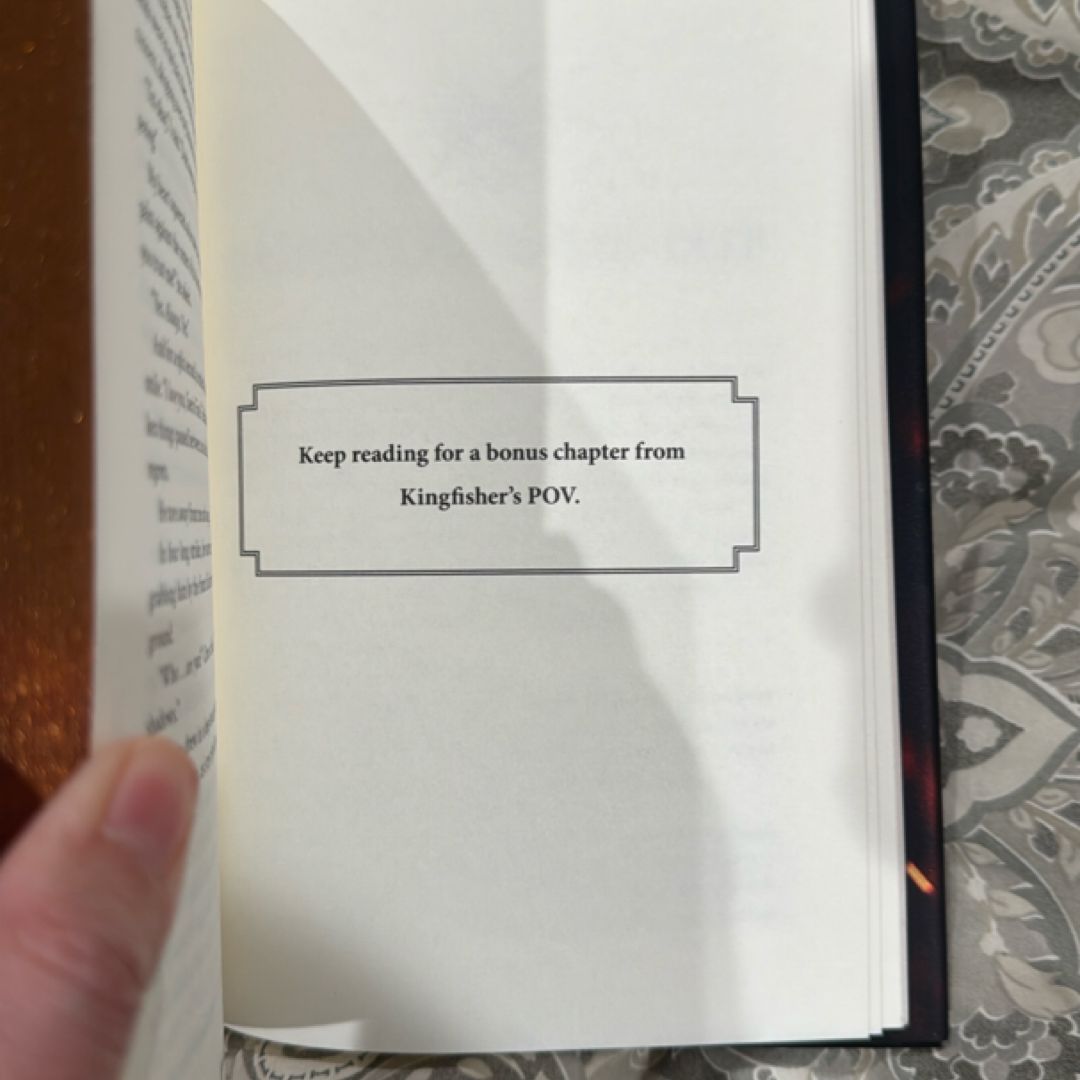 Brimstone (Waterstone exclusive signed hardback)