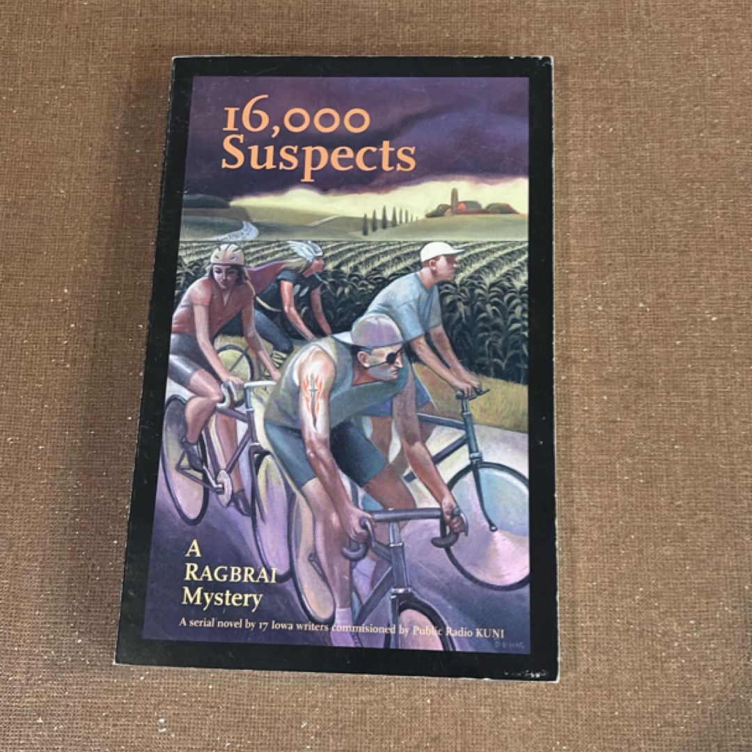 16,000 Suspects