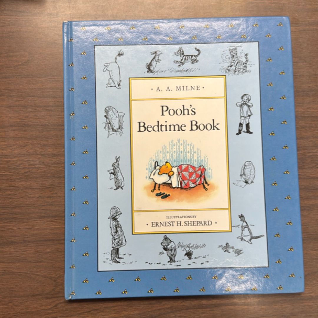 Pooh's Bedtime Book