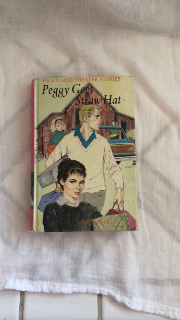 Peggy Goes Straw Hat