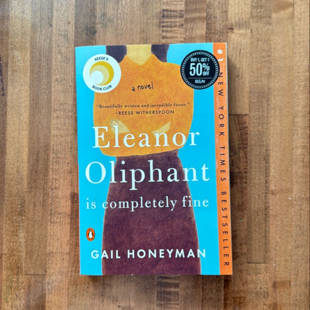 Eleanor Oliphant Is Completely Fine