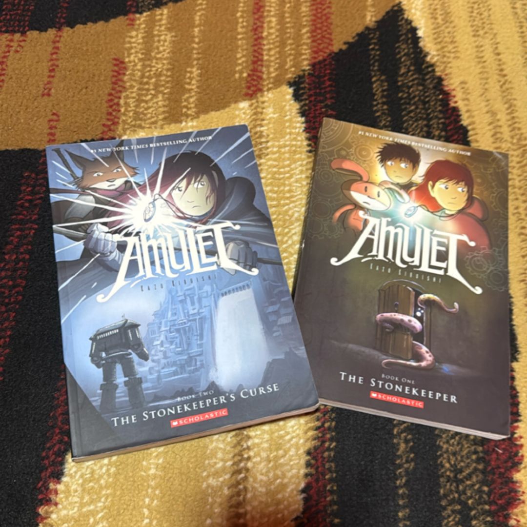 Amulet The Stonekeeper's Curse