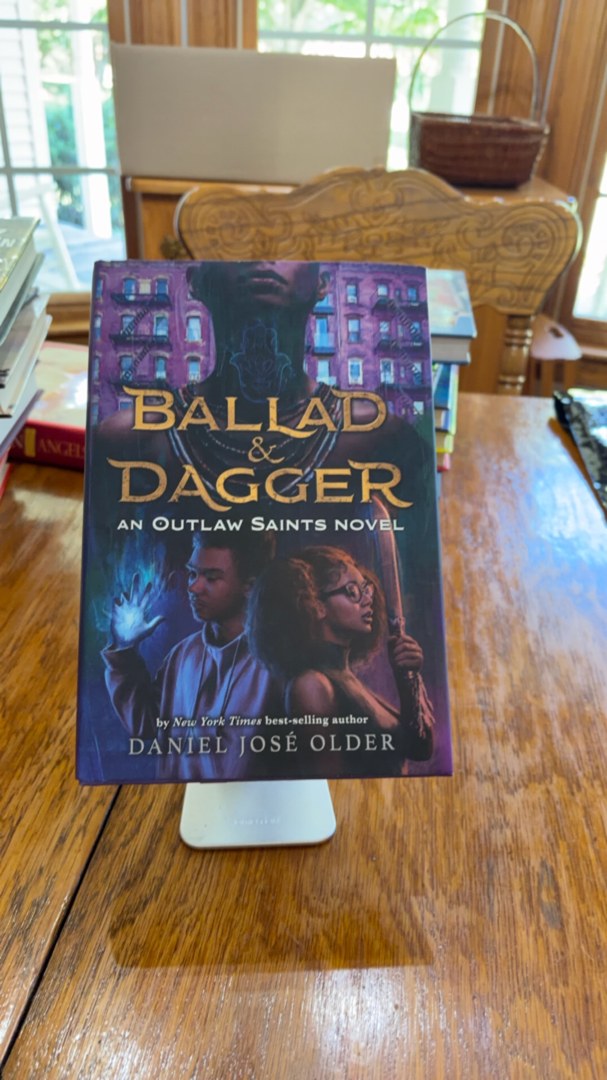 SIGNED COPY - Ballad & Dagger