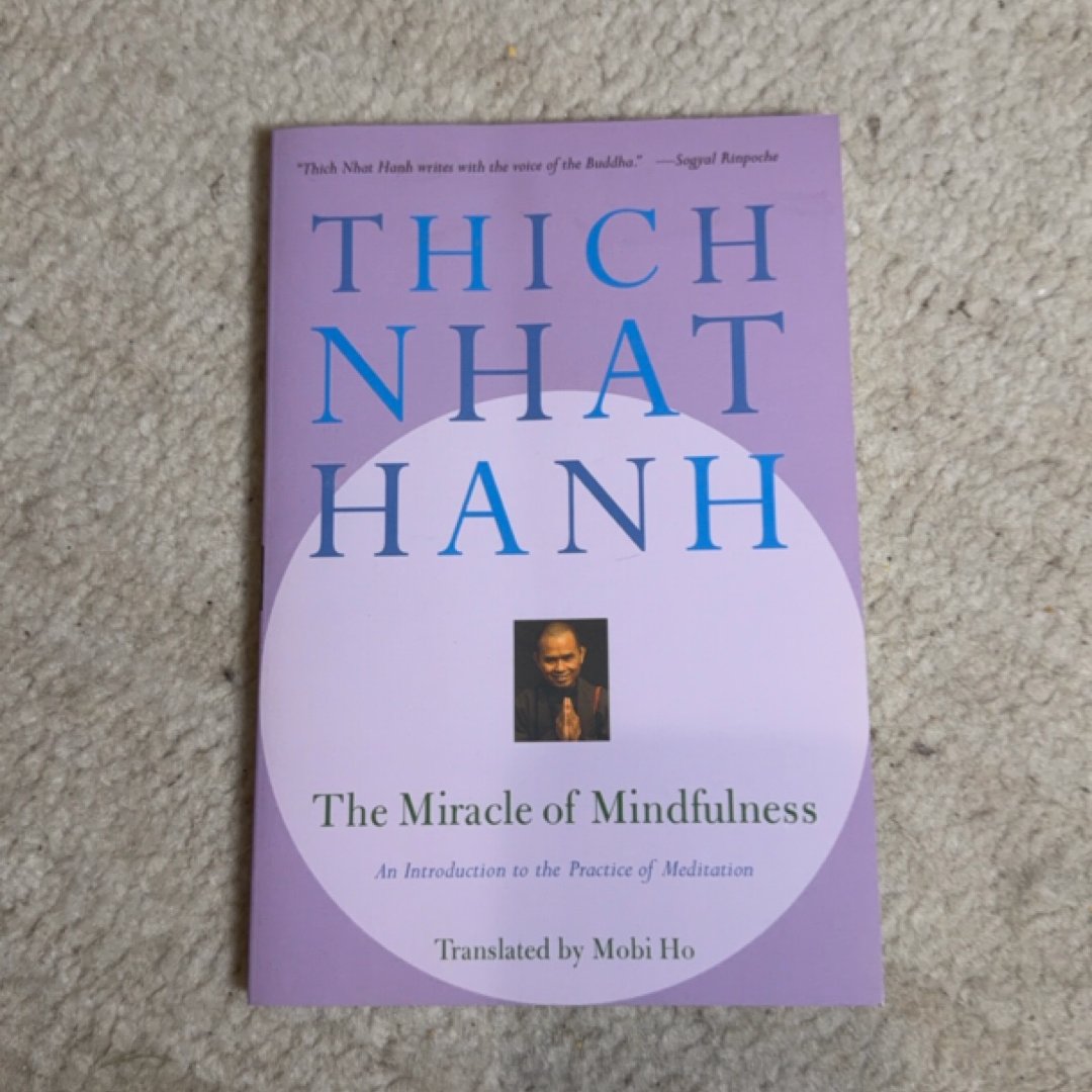 The Miracle of Mindfulness, Gift Edition