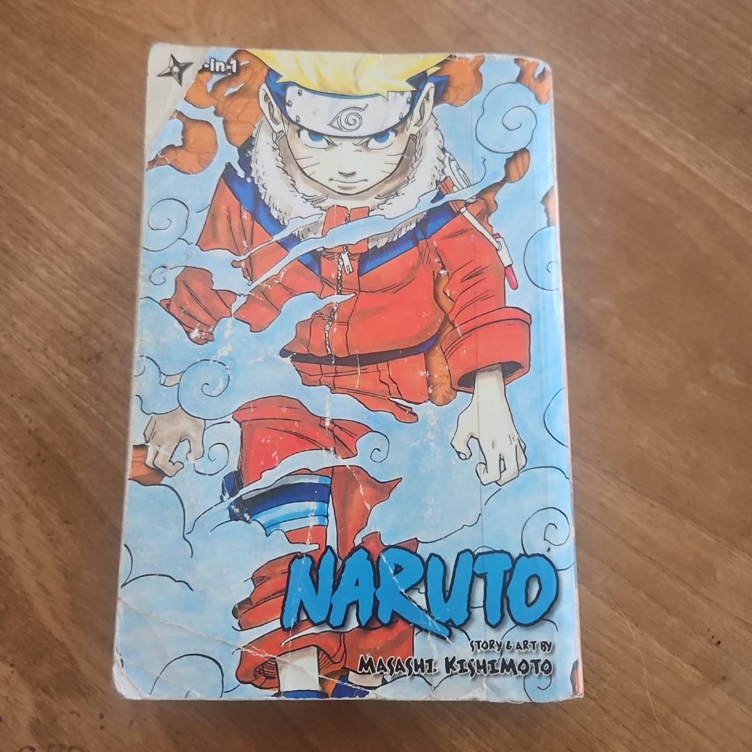 Naruto (3-In-1 Edition), Vol. 1