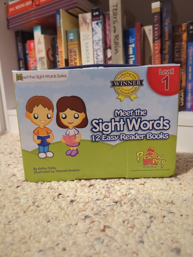 Meet the Sight Words Level 1