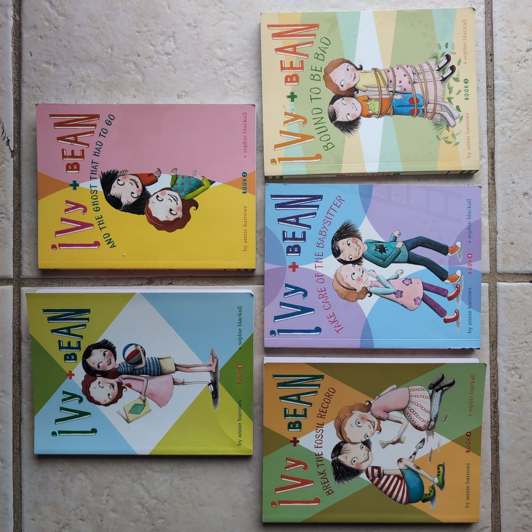 Ivy and Bean set of 5 