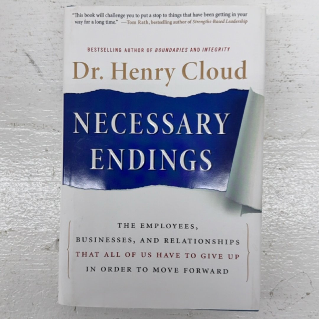 Necessary Endings