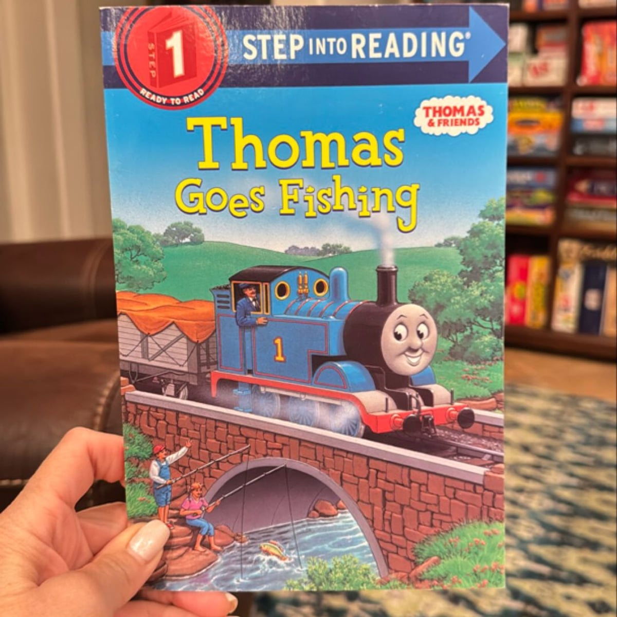 Thomas Goes Fishing (Thomas and Friends) by W. Awdry