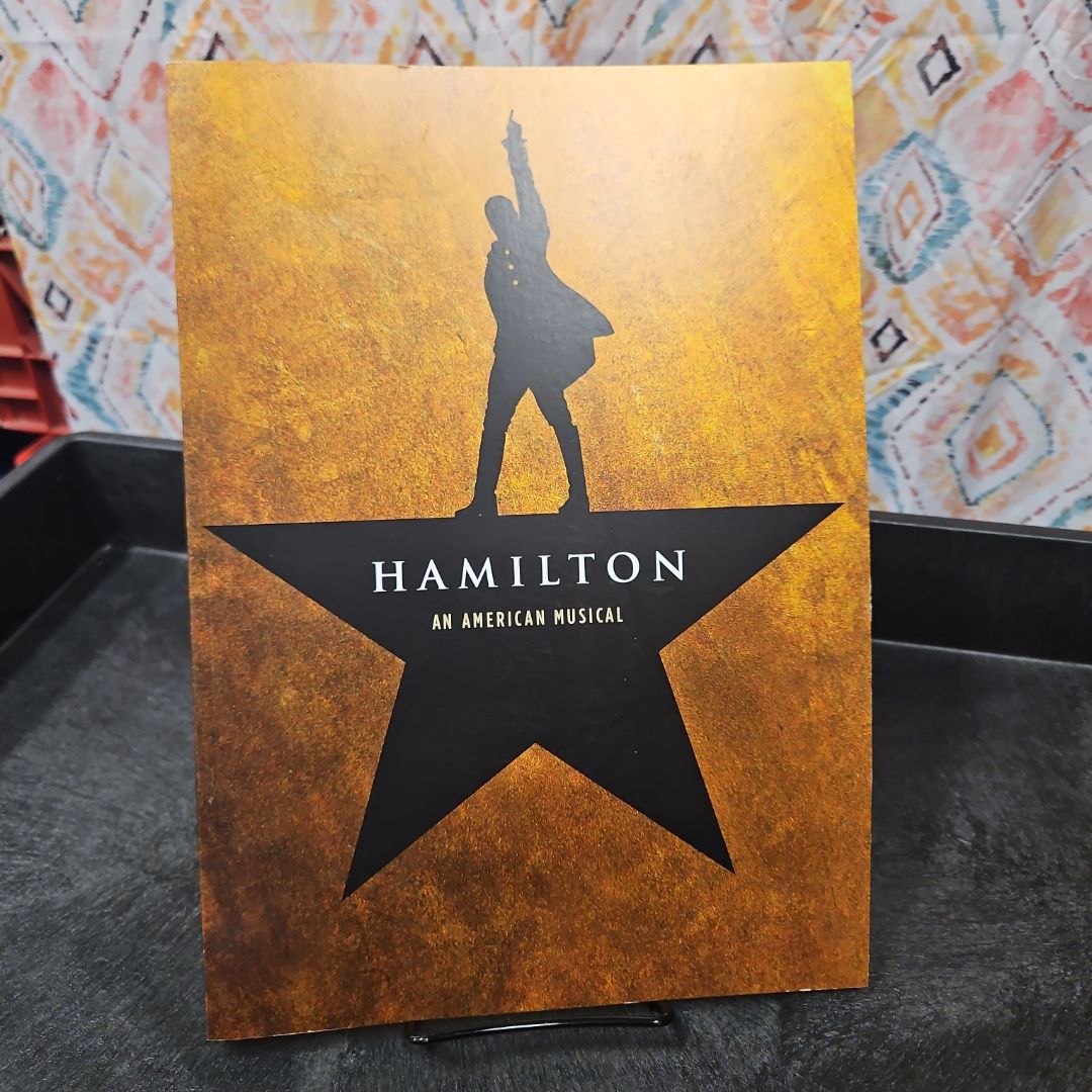 "Hamilton" (Lin-Manuel Miranda) Souvenir Program, Picture Book & Program (PB565)