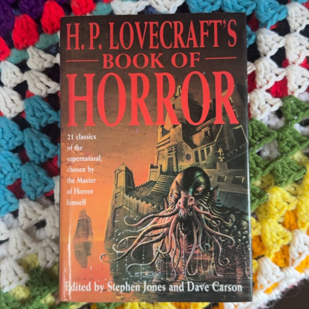 H.P. Lovecraft's Book of Horror
