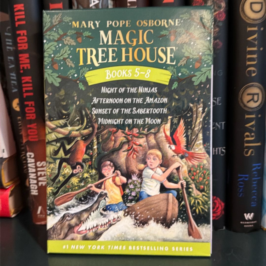 Magic Tree House Books 5-8 Boxed Set
