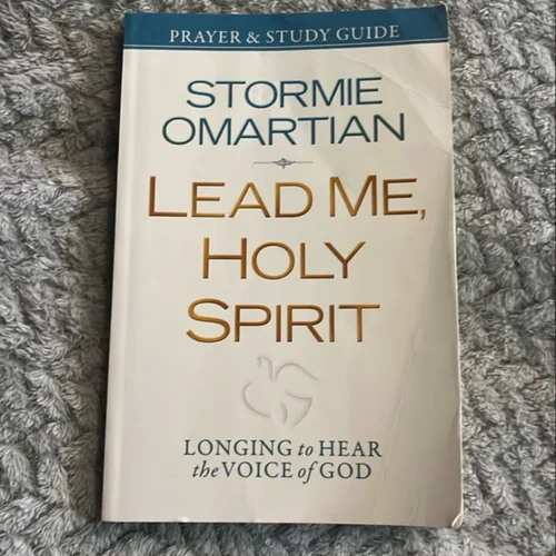 Lead Me, Holy Spirit Prayer and Study Guide