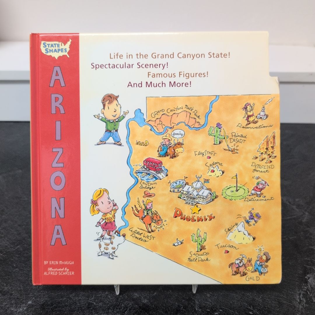 State Shapes: Arizona