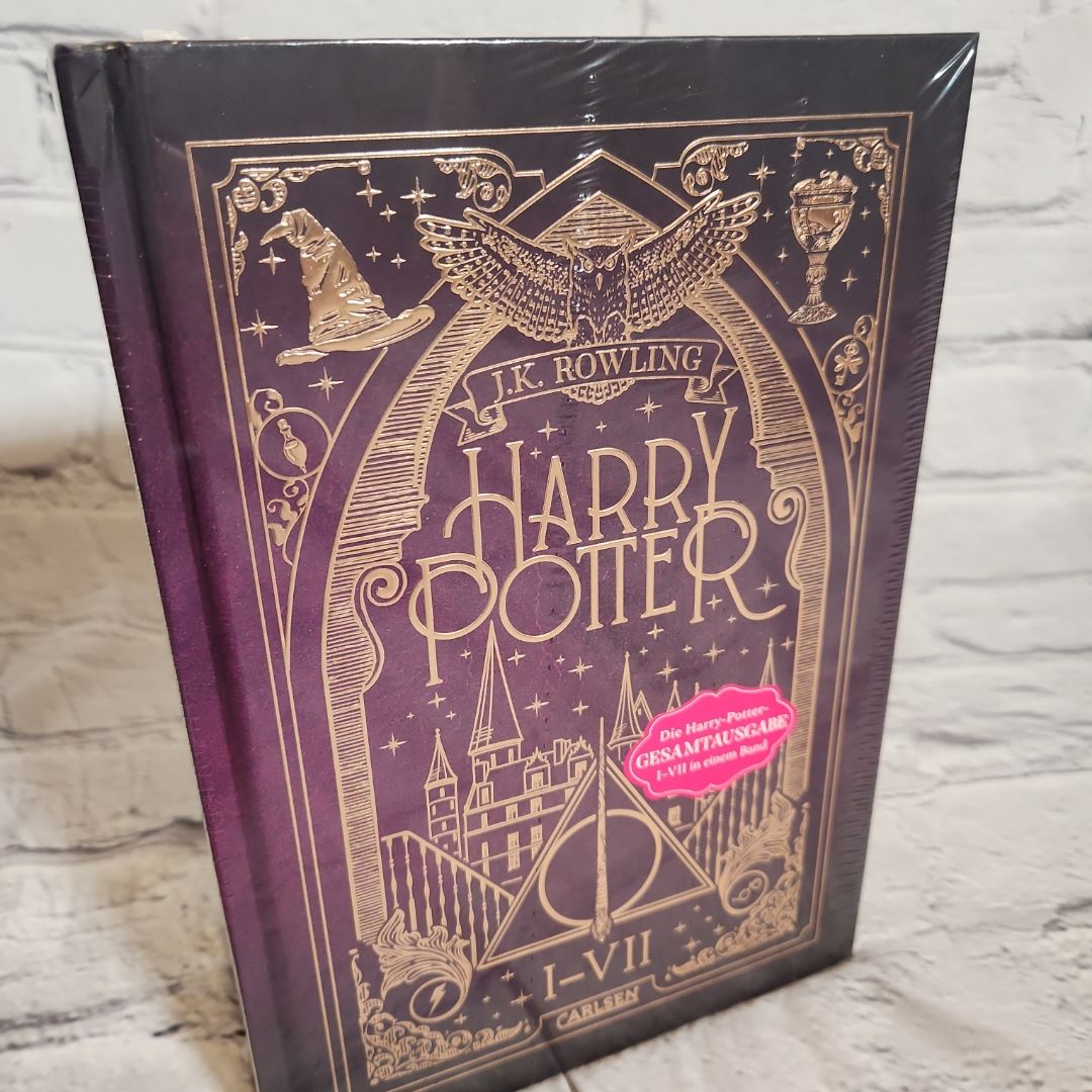 Harry Potter Paperback Boxset #1-7