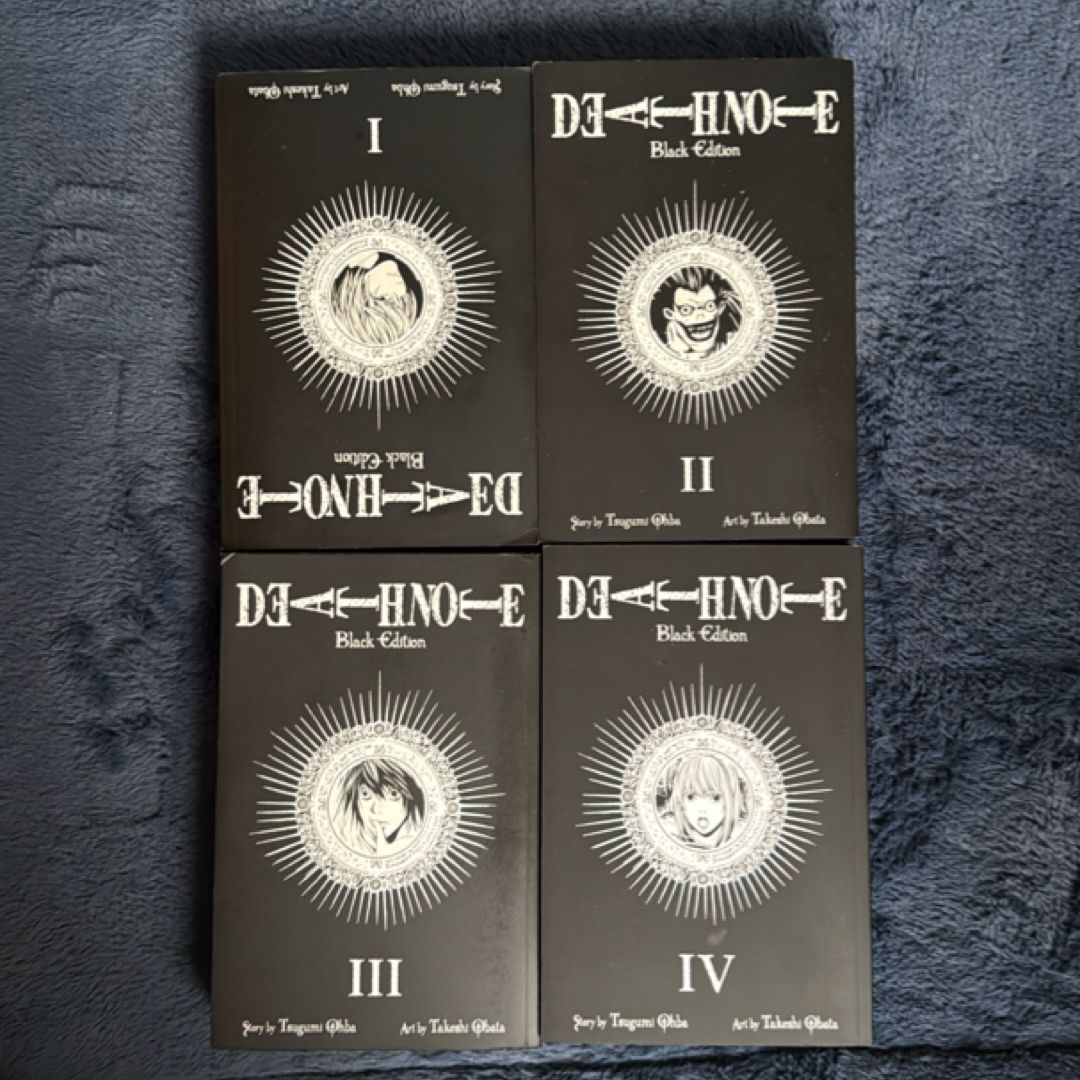 Death Note 1-4