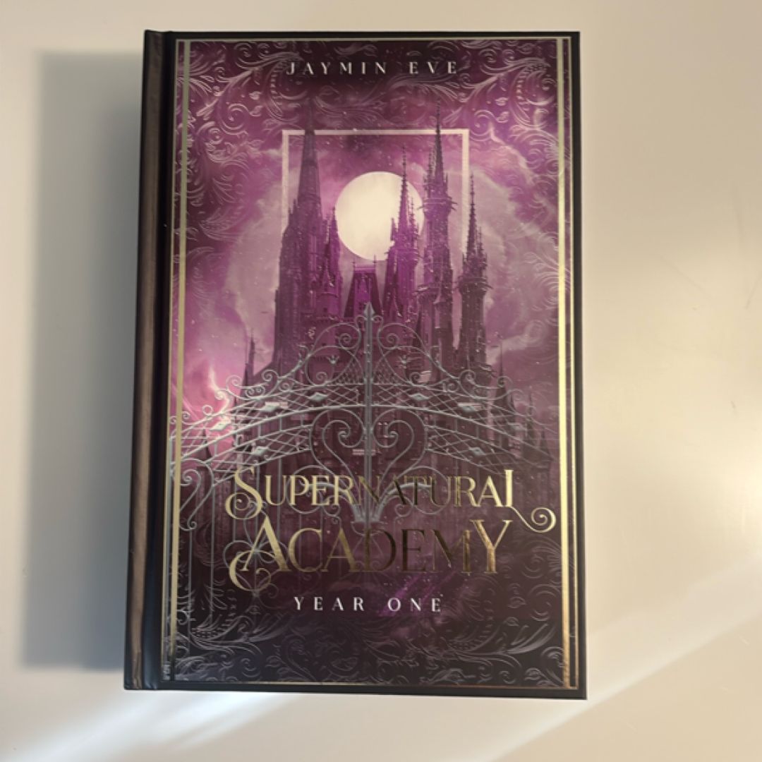 Supernatural Academy Set