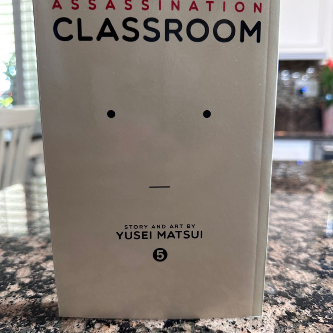 Assassination Classroom, Vol. 5