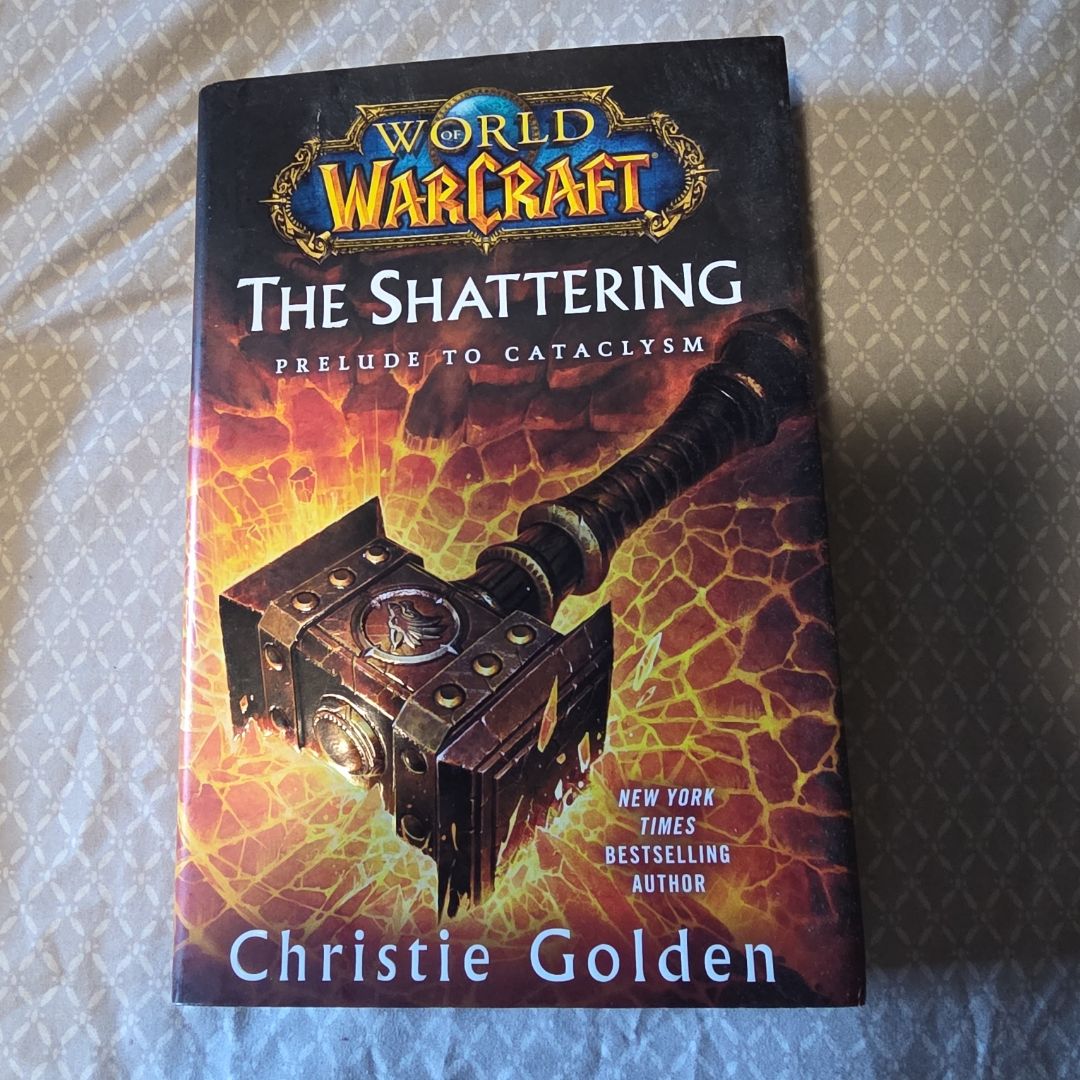 The Shattering by Christie Golden, Hardcover | Pangobooks