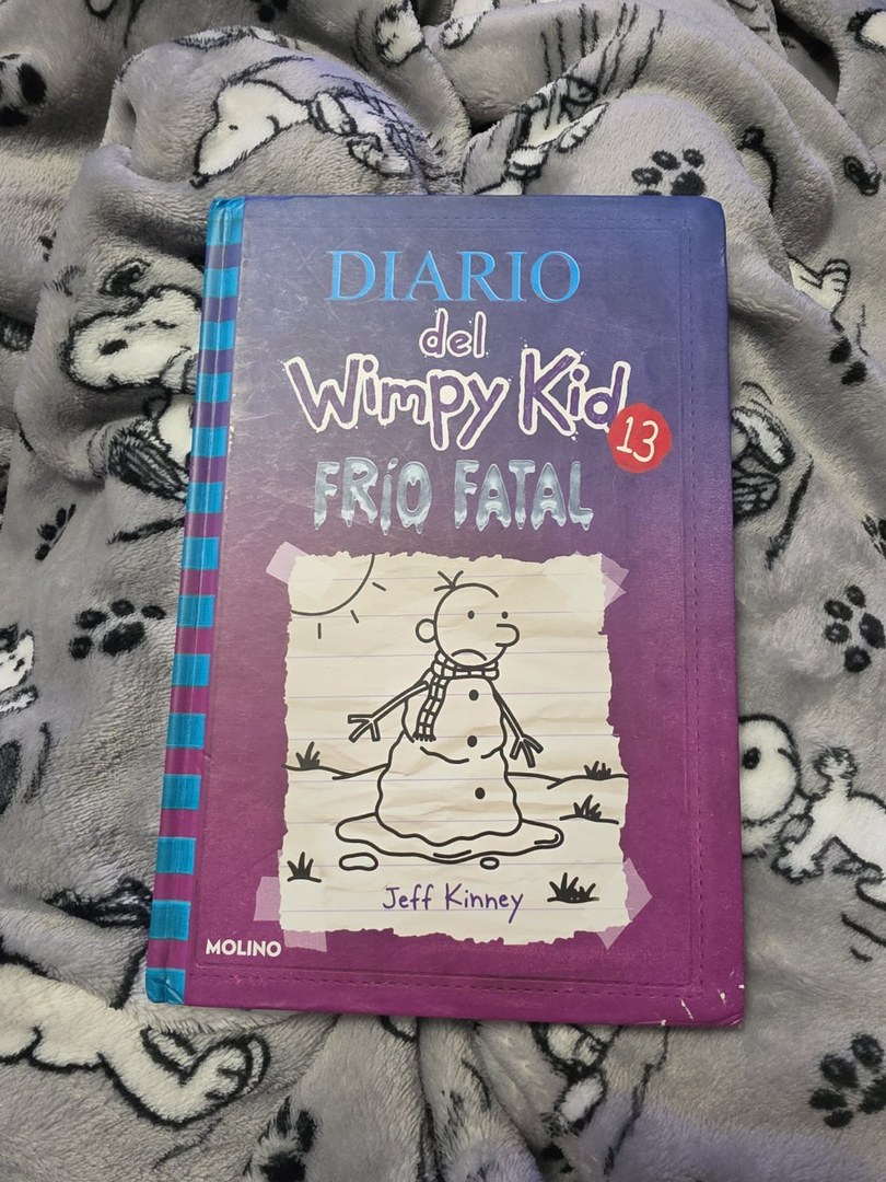 Diario del Wimpy Kid Frío Fatal / the Meltdown