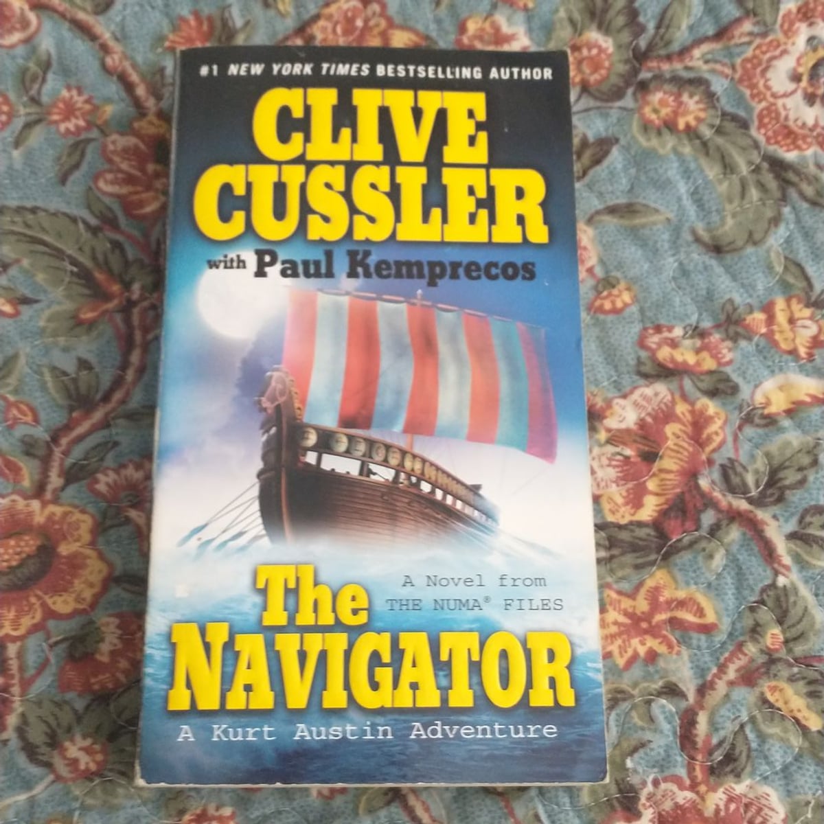 The Navigator by Clive Cussler, Paul Kemprecos