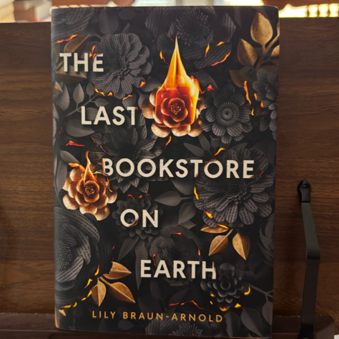 The Last Bookstore on Earth