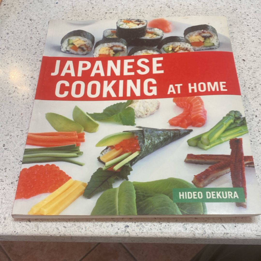 Japanese Cooking at Home